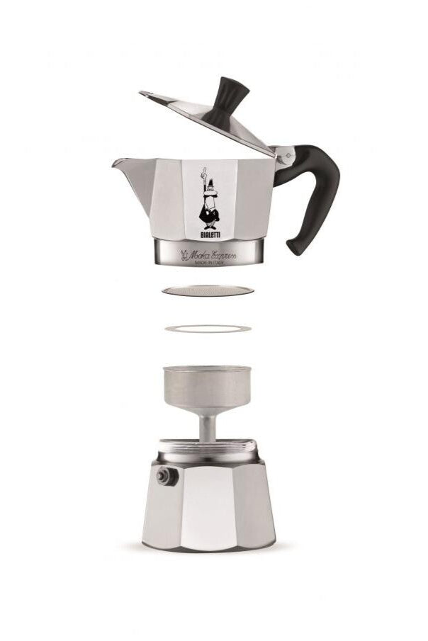 Moka Express espressobrygger - 9 kopper